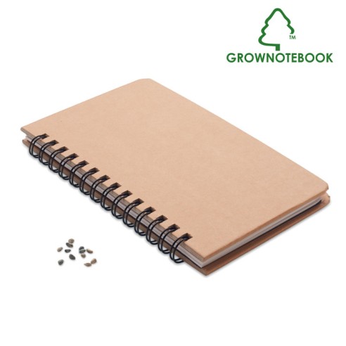 A5 Pine tree GROWNOTEBOOK™ GROWNOTEBOOK™