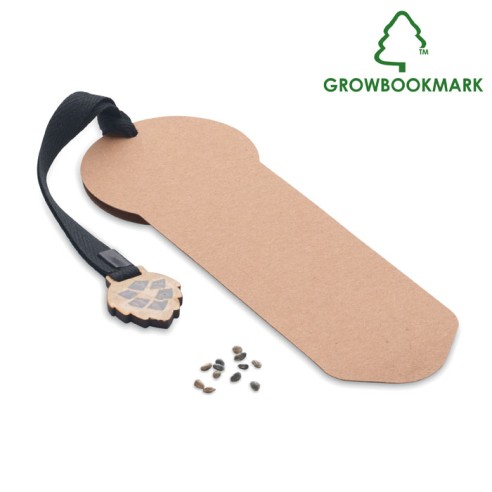 Marca páginas pino GROWBOOKMARK™