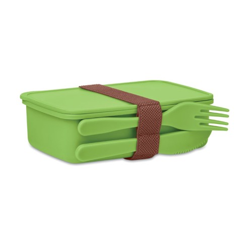 Lunch box with cutlery SUNDAY