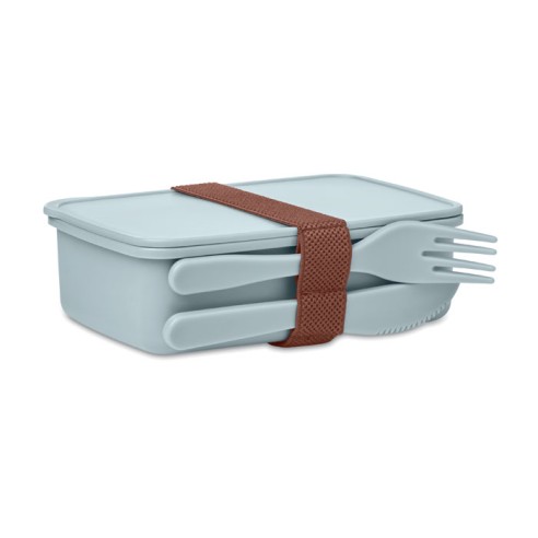 Lunch box with cutlery SUNDAY