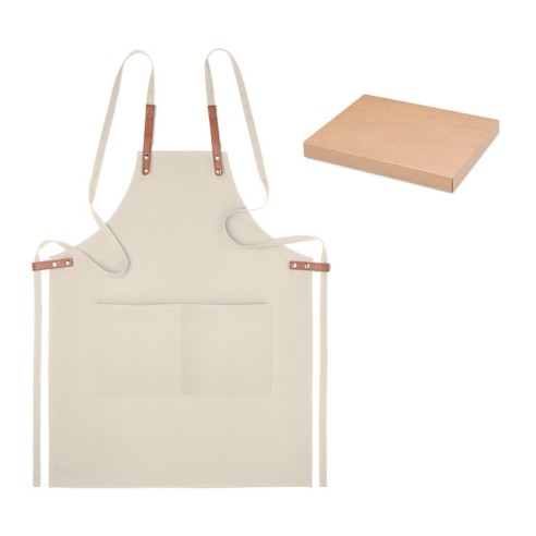 Organic cotton apron 340 gr/m² NAGPUR