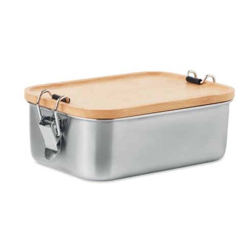 Stainless steel lunch box 750ml SONABOX