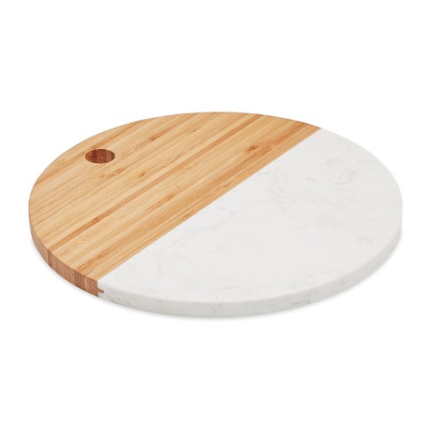 Marble/ bamboo serving board HANNSU