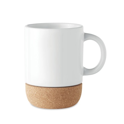 Sublimation mug with cork base SUBCORK