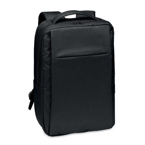 Laptop backpack in 300D RPET SEOUL