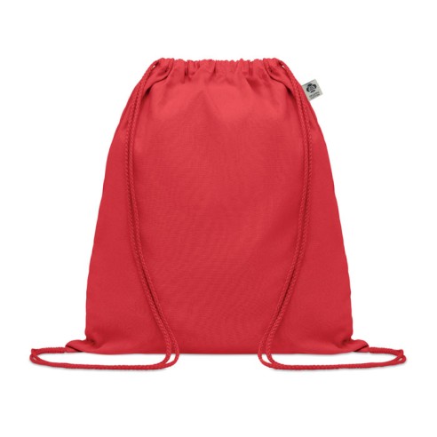 Organic cotton drawstring bag YUKI COLOUR