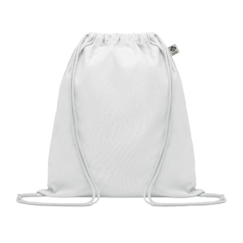 Organic cotton drawstring bag YUKI COLOUR