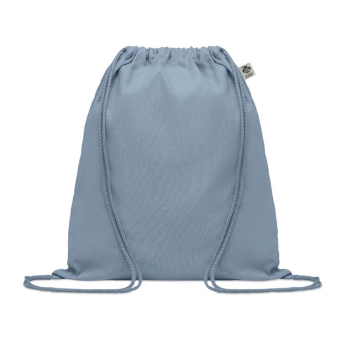 Organic cotton drawstring bag YUKI COLOUR