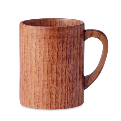 Oak wooden mug 280 ml TRAVIS