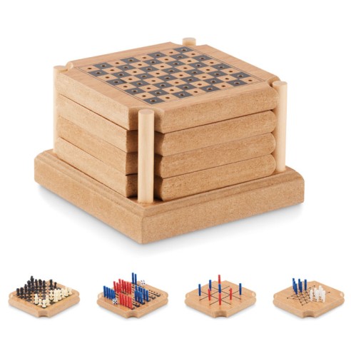 Set de 4 posavasos COASTGAME