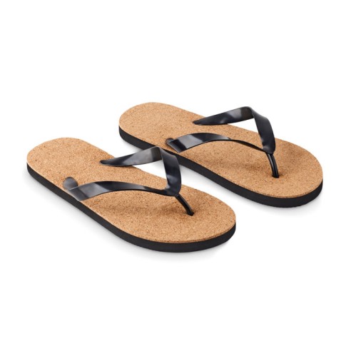 Cork beach slippers M BOMBAI M