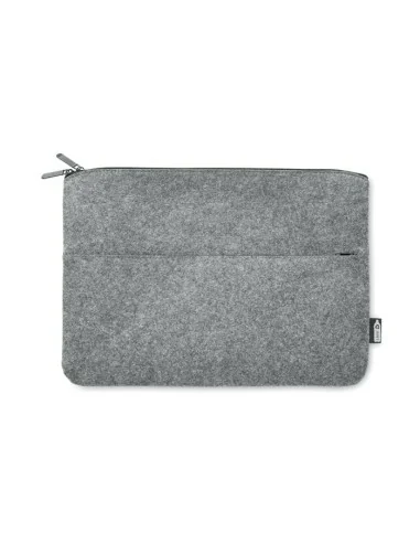 RPET felt zipped laptop bag TOPLO