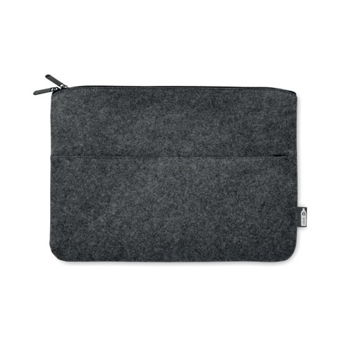 RPET felt zipped laptop bag TOPLO