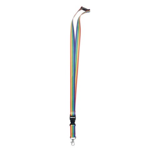 Lanyard RPET rainbow BOWYARD