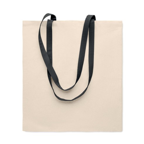 140 gr/m² Cotton shopping bag ZEVRA