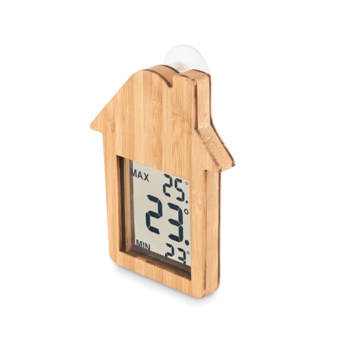 Bamboo weather station HISA