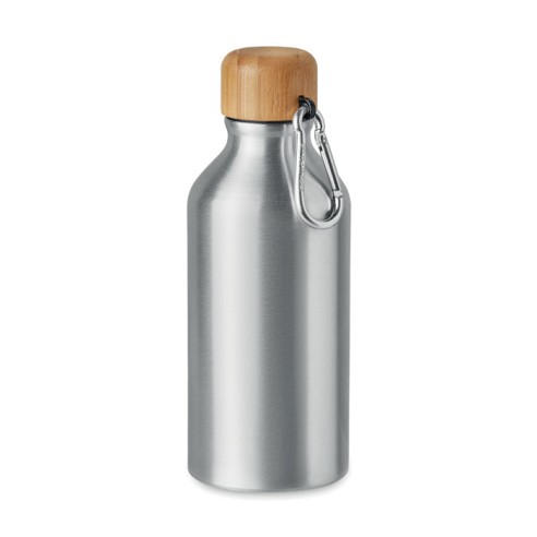 Aluminium bottle 400 ml AMEL