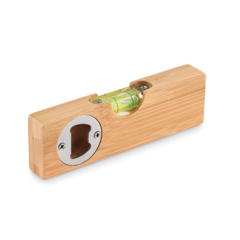 Spirit level and bottle opener SPIREN