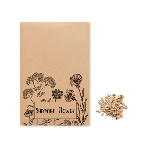 Flowers mix seeds in envelope SEEDLOPE