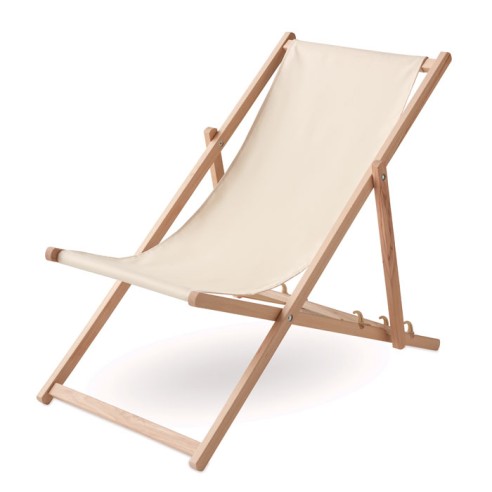 Beach chair in wood HONOPU