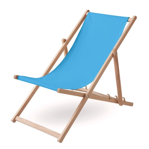 Silla de playa en madera HONOPU