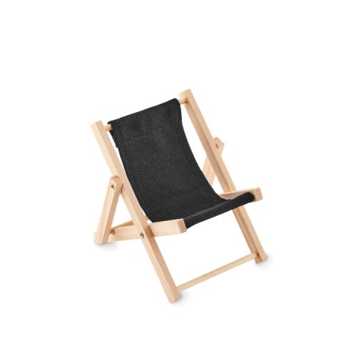 Deckchair-shaped phone stand SILLITA