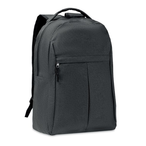 600D RPET 2 tone backpack SIENA