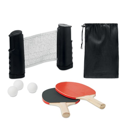 Conjunto de tenis de mesa PING PONG