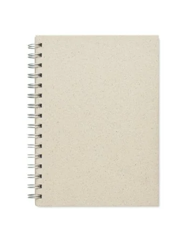 Libreta anillas A5 papel hierba GRASS BOOK