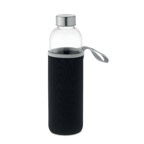 Glass bottle in pouch 750ml UTAH LARGE