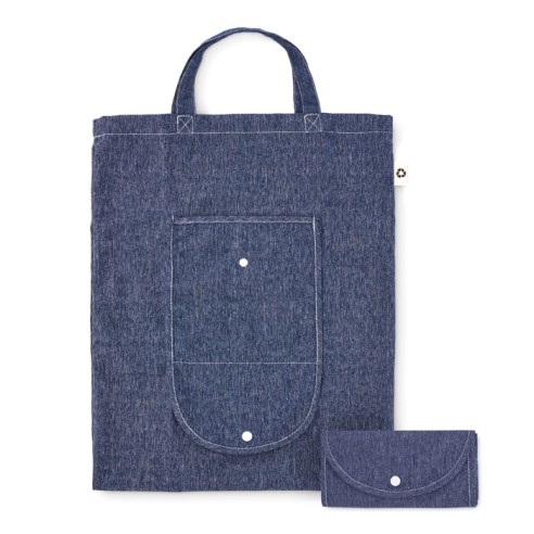 Foldable shopper bag 140 gr/m² DUOFOLD