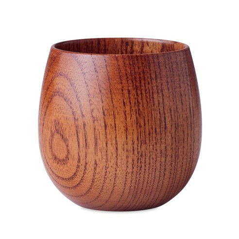 Oak wooden mug 250 ml OVALIS