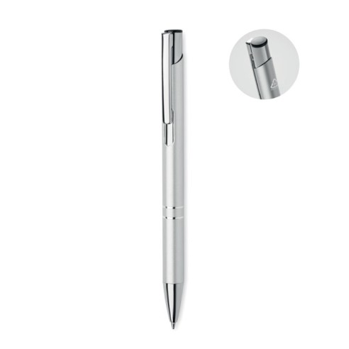 Recycled aluminium ball pen BERN RA