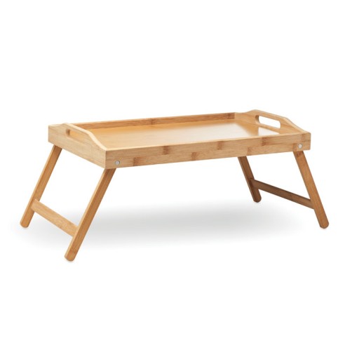 Foldable bamboo tray MARKESA