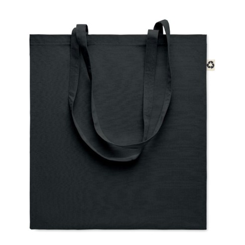 Recycled cotton shopping bag ZOCO COLOUR