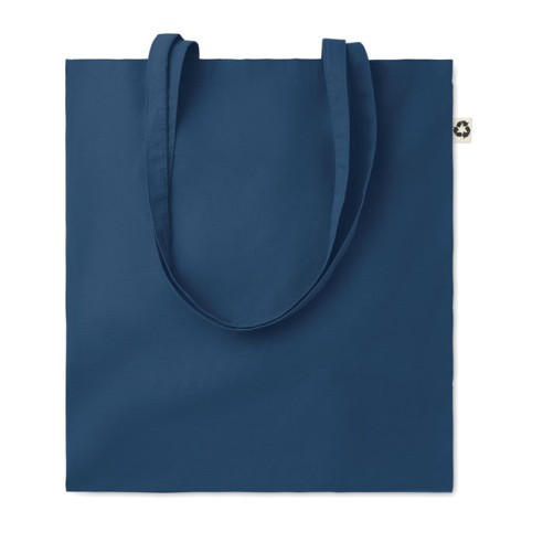 Recycled cotton shopping bag ZOCO COLOUR