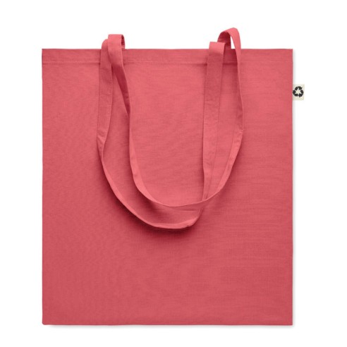 Recycled cotton shopping bag ZOCO COLOUR