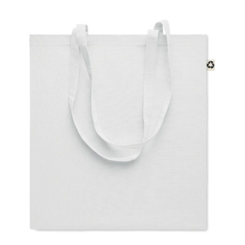 Recycled cotton shopping bag ZOCO COLOUR