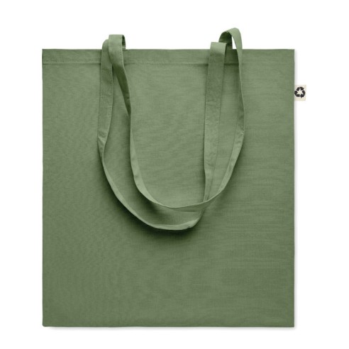 Recycled cotton shopping bag ZOCO COLOUR