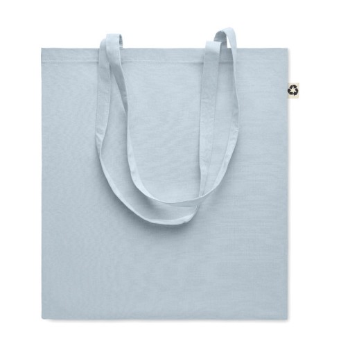 Recycled cotton shopping bag ZOCO COLOUR