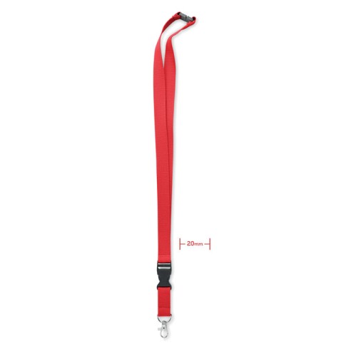 Lanyard cotón 20mm LANNYCOT