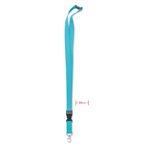 Lanyard cotón 20mm LANNYCOT