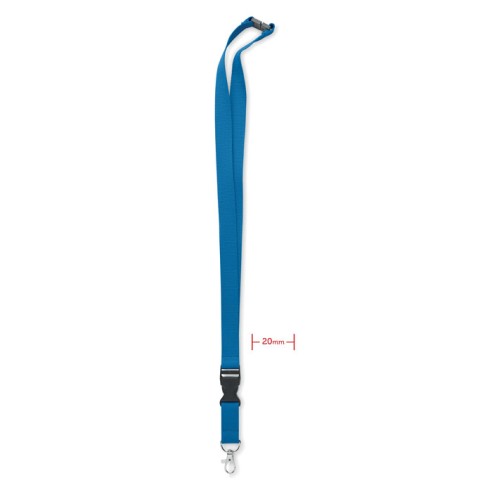 Lanyard cotón 20mm LANNYCOT