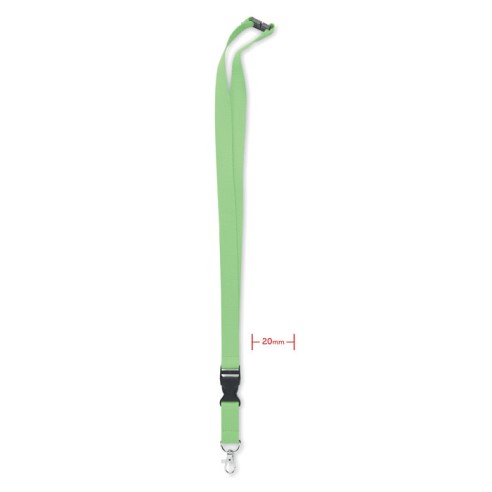 Lanyard cotón 20mm LANNYCOT