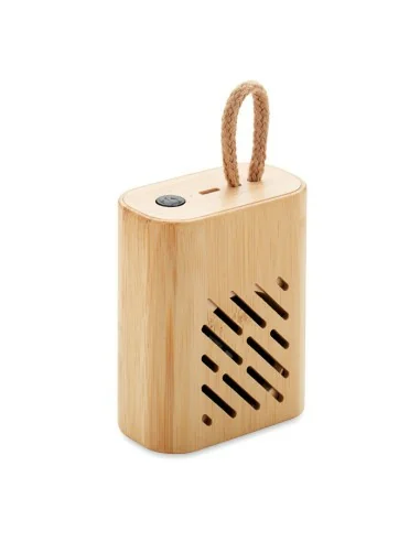 3W Bamboo wireless speaker REY