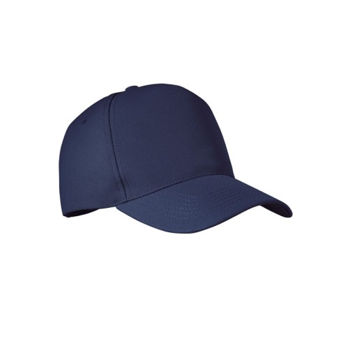 Gorra béisbol RPET 5 pan. SENGA