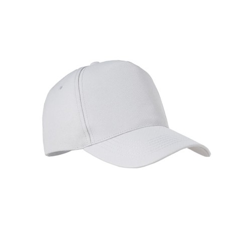 Gorra béisbol RPET 5 pan. SENGA