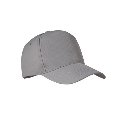 Gorra béisbol RPET 5 pan. SENGA