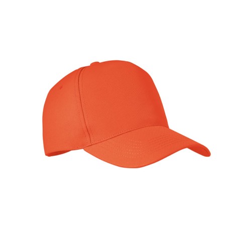 Gorra béisbol RPET 5 pan. SENGA