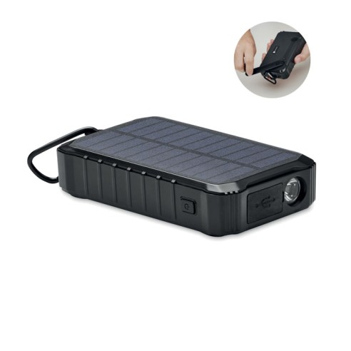 Cargador solar dinamo 8000 mAh DYA